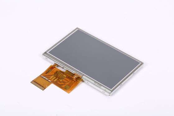 4.3 Inch Resistive LCD Display