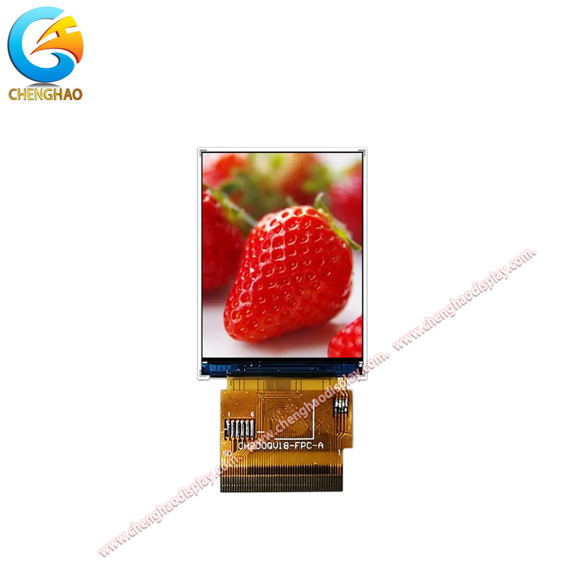 Sunlight Readable Ips Lcd Display With Spi Mcu Rgb Multi Interface