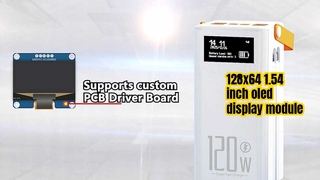 Module d'affichage OLED 128*64 1,54 pouces