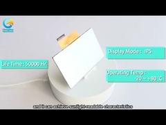 5 pouces hauteur luminosité couleur écran LCD 800x480 1200 nits 40pin LCD Module d'affichage