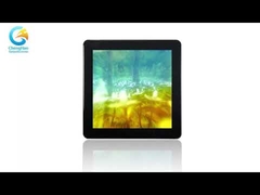 Affichage TFT carré à effet noir de 3,95 pouces 480x480 TFT écran LCD capacitif tactile