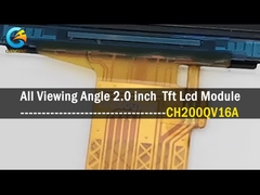 Usine de Chenghao tout l'angle de visualisation module d'affichage à cristaux liquides de Tft de 2,4 pouces (CH200QV16A)
