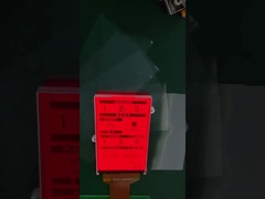 Panneau monochrome d'affichage à cristaux liquides avec l'éclat Cd/m2 de visionnement de la région 150 du connecteur 52.2*91.1mm de FPC