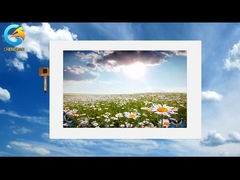 Affichage TFT de haute luminosité de 8 pouces et 500 nits Affichage IPS à transmission 800x1280