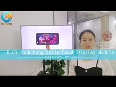 6.86 pouces 4 canaux MIPI interface TFT écran tactile SPI série