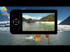 Module d'affichage LCD de 7 pouces de haute luminosité pour appareils électroménagers