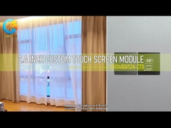 Module d'écran tactile personnalisé 240*320 IPS Tft LCD 2,4 pouces pour la maison intelligente