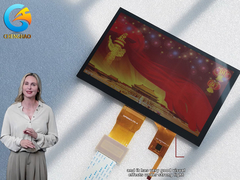 Module d'affichage tactile Tft LCD lisible par la lumière du soleil