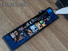 Écran LCD TFT IPS 8,8 pouces à longue bande 480x1920