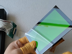 Module LCD TFT couleur de 5 pouces 800x480 Résolution de 40 broches Affichage IPS FPC RVB #ips #lcdpanel