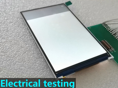 -20~ +70 Module LCD couleur vertical 4,3 pouces, résolution 480x800, large plage de températures, avec angle de vision complet