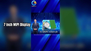 Chenghao 800 * 1280 Écran TFT IPS de 7 pouces avec contact capacitif