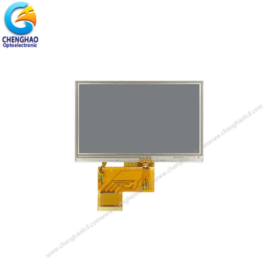 4.3 Inch Color LCD Display 480x272 40Pin Small LCD Touch Screen