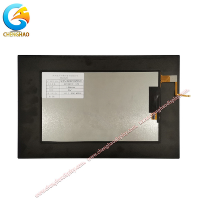 10.1 Inch IPS TFT LCD Capacitive Touchscreen For Wide Temp Environment