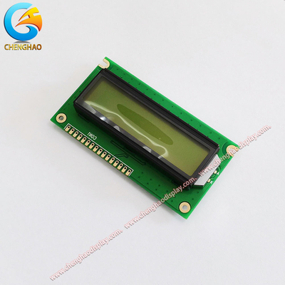 16x2 Iic/I2c Serial Interface Alphanumeric Lcd Display With Green Backlight