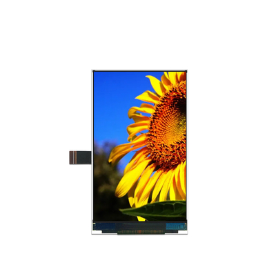 1000  High Brightness  Small Lcd Panel 320*240 Pixels with Black Glass Cover