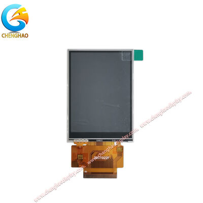 2.8-Inch 240x320 IPS TFT LCD with Resistive Touch & Multiple Interfaces