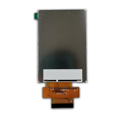 16 18 Bit MCU SPI LCD Display Module 300cd/m2 ROHS 3.5 Inch