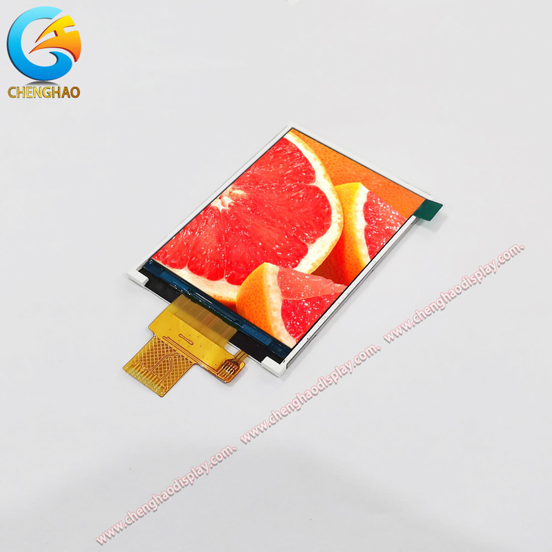 3.2 Inch 10pin TFT LCD Display Screen Free Viewing Angle 240*320 QVGA Pixels