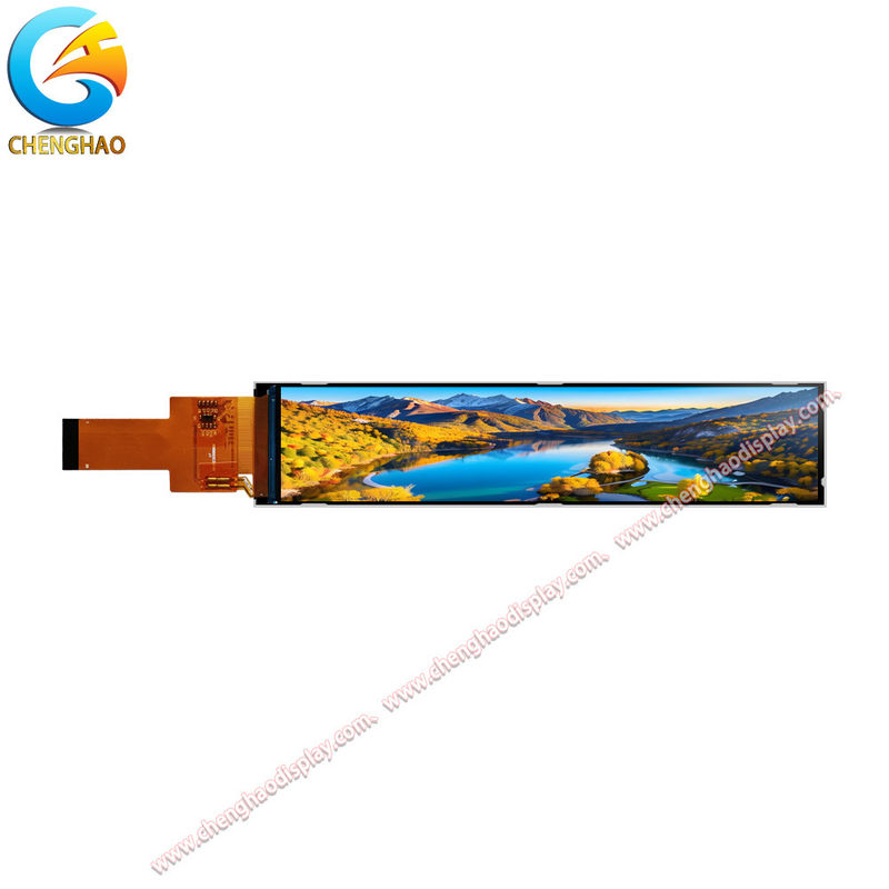 7 Inch Long-strip Small Lcd Display Module 280*1424 Dots 16M Color TFT Screen