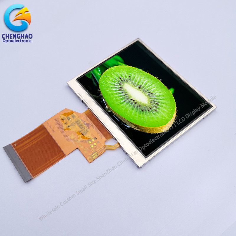 3.5inch Square LCD Monitor 320*240 TFT Module With 24bit RGB Interface