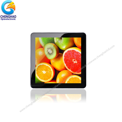 Écran LCD carré 480X480 50Pin 3,95' IPS TFT avec ST7701s