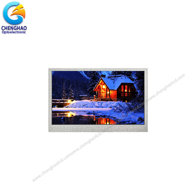 4.3 pouces Affichage lisible à la lumière du soleil 480X272 Résolution Module d'affichage LCD couleur