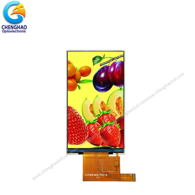 Écran LCD IPS Mipi blanc de 4,5 pouces 480X854 Résolution Module d'affichage Tft couleur
