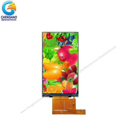 Écran LCD TFT IPS de 4,5 pouces Résolution 480x854 Interface Mipi Petit panneau LCD