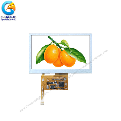 4Affichage LCD négatif de.3 pouces 480x272 Résolution