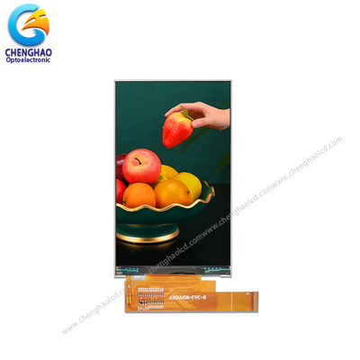 4.3 pouces écran LCD négatif 480x800 Résolution Module d'affichage d'écran LCD série