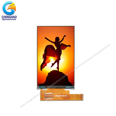 480x800 Module d'affichage LCD petit 35 broches FPC 4.3 ′′WVGA Module d'affichage LCD Tft