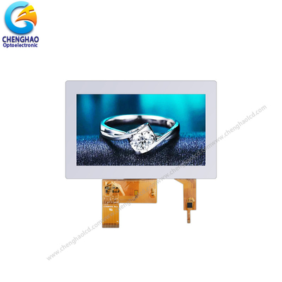 7Écran tactile LCD TFT de 0,0 pouces, résolution 800*480, large température