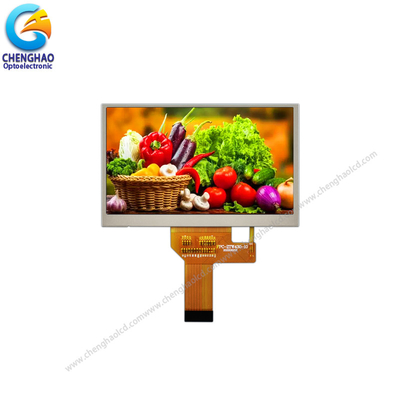 Module LCD TFT lisible par la lumière du soleil 4,3 pouces 1280x720 HD Affichage TFT en couleur complète