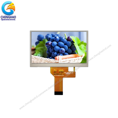 Module d'affichage TFT haute luminosité de 4,3 pouces 1280x720 avec 1000 nit luminance