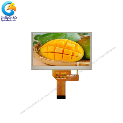 Affichage TFT IPS HD de 4,3 pouces résolution 1280x720 avec interface LVDS