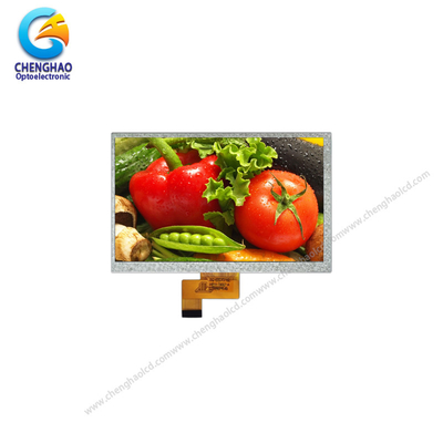 Module d'affichage LCD à matrice de points 1024x600 Hauteur luminosité Affichage à large température