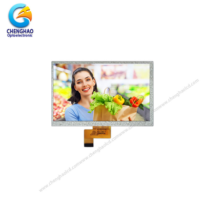 HD 7 pouces TFT LCD Module RGB 1024X600 4 voies MIPI avec toutes les directions de vision