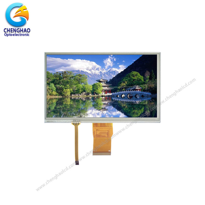 Écran tactile résistif de 7 pouces 1024X600 points Affichage LCD TFT à température large