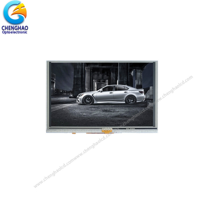 Module d'affichage LCD médical de 5 pouces, écran horizontal de résolution 800x480