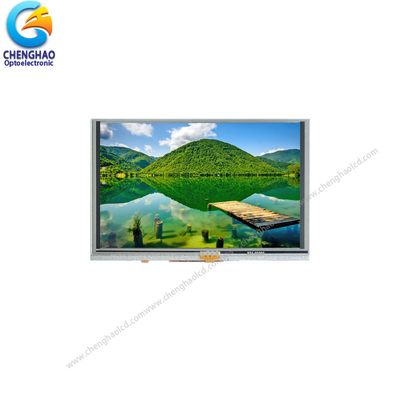 5Moniteur tactile LCD de 0,0 pouce 800x480 12 heures Direction de vue Petit écran LCD