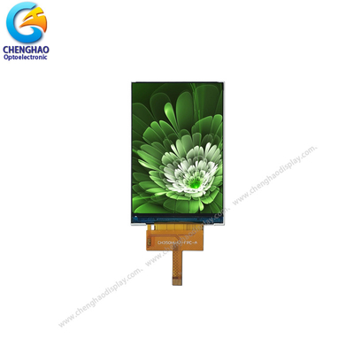 3Module d'affichage LCD à basse puissance de 0,5 pouce résolution 320x480 avec interface SPI