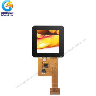 Écran tactile LCD TFT carré 320X320 24 broches avec IC ST7796
