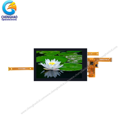 Écran tactile LCD TFT capacitif de 480x800 points 4,3 pouces 25 pins Interface MIPI 350 Cd/M2