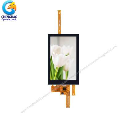WVGA petit écran tactile LCD de 4,3 pouces, affichage IPS TFT