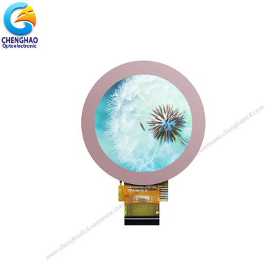 Affichage LCD à couleur ronde de 2,1 pouces 480x480 IPS Toutes les directions de vision