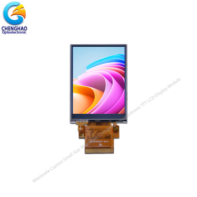 Écran LCD tactile 240x320 2,8 pouces 50 épingles avec panneau tactile résistif