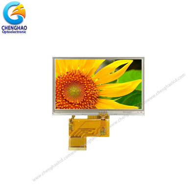 4.3 pouces Affichage LCD couleur 480x272 40Pin Petit écran LCD tactile