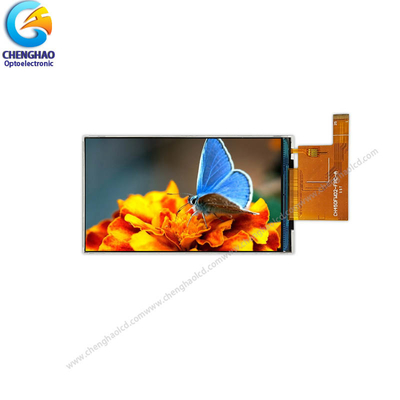 4Affichage LCD couleur de 0,5 pouce 480x854 25 pin TFT LCD capacitif à écran tactile
