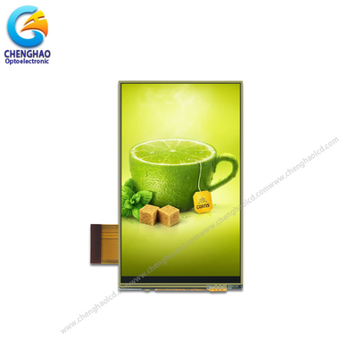 5Affichage tactile de 0,0 pouce 45 épingles SPI Interface RVB Petit écran tactile LCD